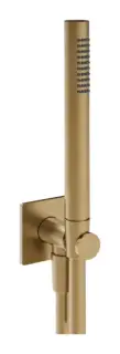 Ручной душ Gessi Inverso Bath&Shower, со встроенным держателем, лейкой, гибким шлангом 1500 мм, цвет бронза