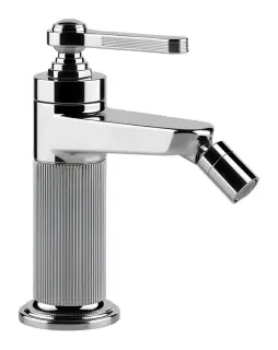 Смеситель для биде Gessi Venti20, с донным клапаном, цвет Chrome