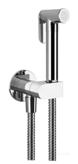 Гигиенический душ Gessi Tondo, шланговое подсоединение - держатель лейки, цвет Chrome