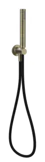 Ручной душ Gessi Inciso, c шланговым подсоединением и держателем, цвет Antique Brass