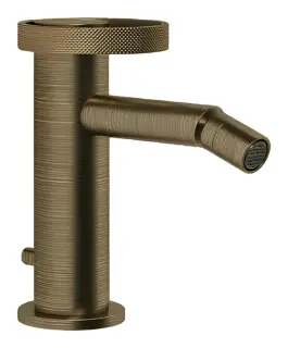 Смеситель для биде Gessi Anello, 70х146мм, однорычажный, цвет Antique Brass