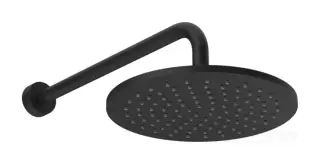 Верхний душ Gessi Origini, для настенного крепления, поворотный, Ø250 мм, цвет Matte Black