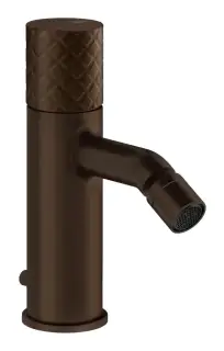 Смеситель для биде Gessi Habito, с донным клапаном, цвет Dark Bronze
