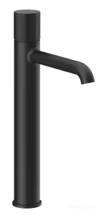 Смеситель для раковины Gessi Habito, высокий, без донного клапана, цвет Matte Black