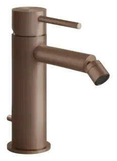 Смеситель для биде Gessi 316 Flessa, однорычажный, Н-159 мм, цвет Copper Brushed PVD