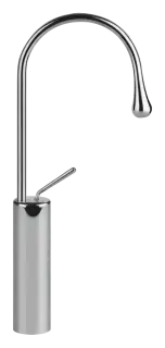 Смеситель для раковины Gessi Goccia, 261х55 мм, цвет хром