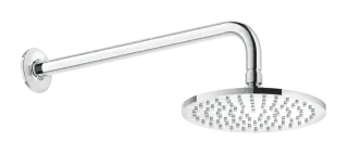 Верхний душ Gessi Inciso, Ø200 мм, настенный, цвет Chrome