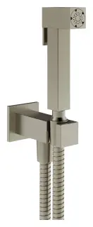 Гигиенический душ Gessi Rettangolo, цвет Finox Brushed Nickel