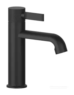 Смеситель для раковины Gessi Inciso, без донного клапана, цвет Matte Black