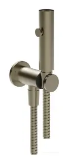 Душ гигиенический Gessi Tondo, настенный, цвет Finox Brushed Nickel