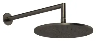 Верхний душ Gessi Anello, Ø250 мм, шарнирный, Н-145 мм, цвет Aged Bronze