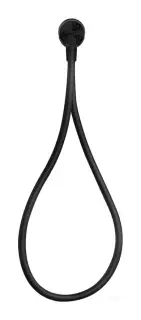 Ручной душ Gessi HI-FI, настенный, магнитный, цвет Black Metal PVD