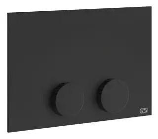 Клавиша смыва Gessi Total Look, Tece (TeceProfil, TeceBox), цвет Matte Black