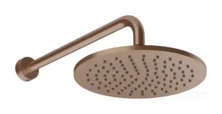 Верхний душ Gessi Origini, настенный, поворотный, Ø250 мм, цвет Copper Brushed PVD