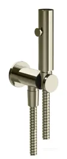 Душ гигиенический Gessi Tondo, настенный, цвет Nickel PVD