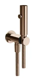 Душ гигиенический Gessi Tondo, настенный, цвет Copper PVD