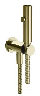 Душ гигиенический Gessi Tondo, настенный, цвет Brass PVD