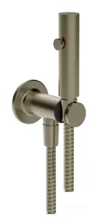 Душ гигиенический Gessi Inciso, цвет Finox Brushed Nickel