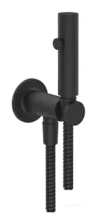 Душ гигиенический Gessi Inciso, цвет Matte Black