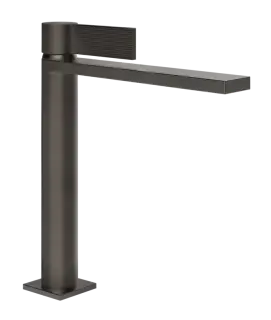 Cмеситель для раковины Gessi Inverso, средний, с изливом 199 мм, донным клапаном 