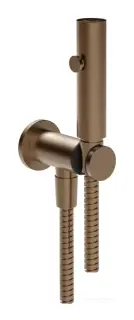 Душ гигиенический Gessi Tondo, настенный, цвет Copper Brushed PVD