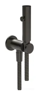 Душ гигиенический Gessi Tondo, настенный, цвет Black Metal Brushed PVD