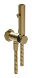 Душ гигиенический Gessi Tondo, настенный, цвет Warm Bronze Brushed PVD