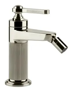 Смеситель для биде Gessi Venti20, с донным клапаном, цвет Nickel PVD