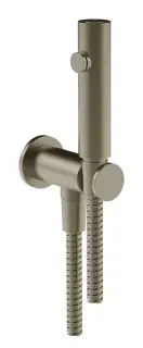 Гидроёршик Gessi, настенный, цвет Finox Brushed Nickel