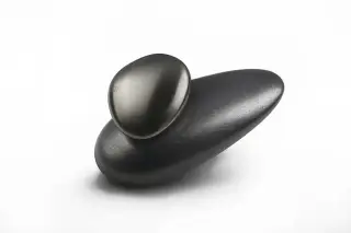 Cмеситель для раковины Gessi Equilibrio, без донного клапана, цвет Black Metal Materic PVD