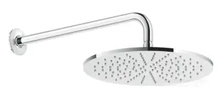 Верхний душ Gessi Inciso Ø300 мм, настенный, цвет Chrome