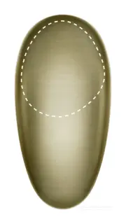 Cмеситель для раковины Gessi Equilibrio, без донного клапана, цвет Brass Brushed PVD