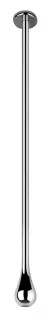 Излив для раковины Gessi Goccia, 1600 мм, потолочный, с удалённым управлением, цвет Chrome