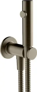 Душ гигиенический Gessi Inciso, цвет Warm Bronze Brushed PVD