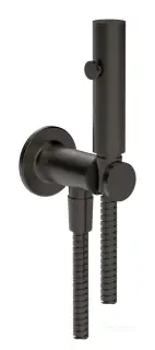 Душ гигиенический Gessi Inciso, цвет Black Metal Brushed PVD