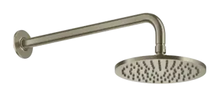 Верхний душ Gessi Inciso, Ø200 мм, настенный, цвет Finox Brushed Nickel