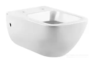 Унитаз Gessi Goccia, подвесной, со встроенным сифоном, цвет White Ceramic