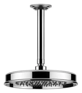 Верхний душ Gessi Venti20, 230 мм, потолочный, поворотный, с шарниром, цвет Chrome