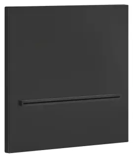 Излив Gessi Cascata, 200х200 мм, каскадный, для смесителя удаленного управления, цвет Matte Black
