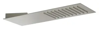 Верхний душ Gessi TreMillimetri, для настенного крепления, цвет Steel Brushed