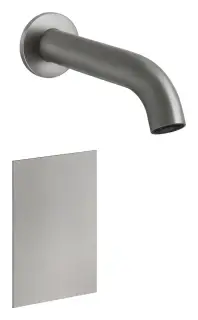 Смеситель электронный Gessi 316, внешняя часть, цвет Steel Brushed