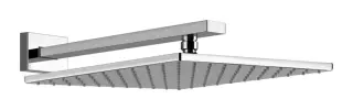 Верхний душ Gessi Rettangolo, настенный, 300x300 мм, цвет Chrome