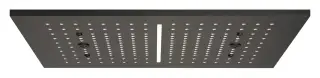 Накладная панель Gessi Afilo, для многофункциональной душевой системы, 500х300 мм, цвет Black Metal Brushed PVD