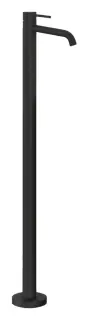 Смеситель для раковины Gessi 316, встраиваемый, напольный, h1163 мм, цвет matte Black