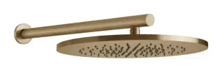 Верхний душ Gessi 316, настенный, цвет Warm Bronze Brushed PVD