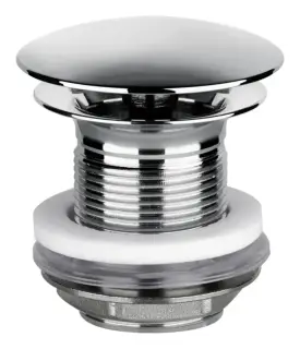 Донный клапан свободного слива Gessi Technical Accessories, для раковины без перелива, цвет Chrome