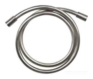 Шланг для душа Gessi Сromalux с коническим соединением, цвет Finox Nickel