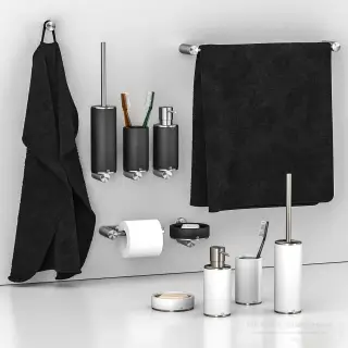 Крючок Gessi316, настенный, цвет Steel Brushed