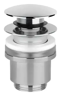Донный клапан Gessi Technical Accessories, автоматический, для раковины без перелива, цвет хром