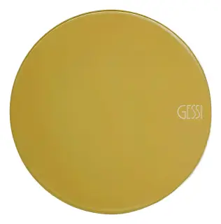 Декоративная вставка Gessi Origini, для ручек смесителя, цвет Glossy Ocra